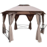 Тент садовый GREEN GLADE 72404 4х2,8х1,95 м полиэстер
